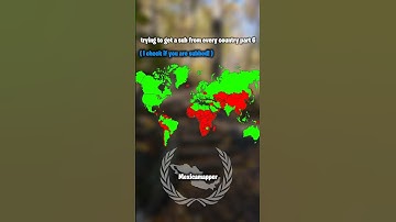 trying to get a sub from every country part 6 #countryballs #like #subscribe #fypシ゚viral #trend
