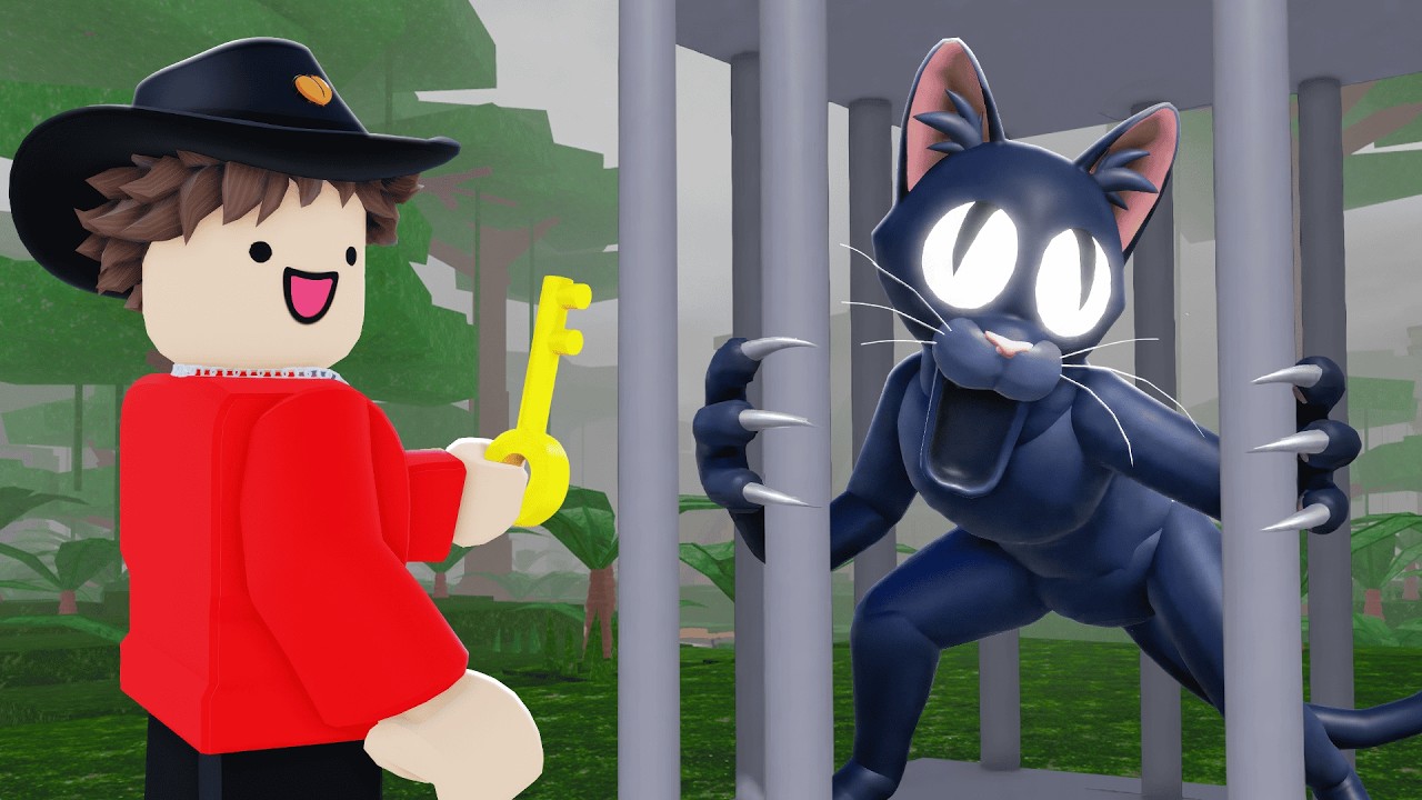 99 Nights but I Trapped The CAT MONSTER