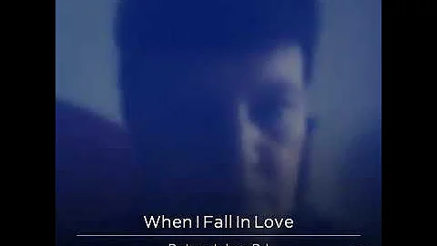 When I fall in love....Smule