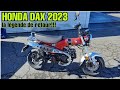 Honda dax 2023 essai