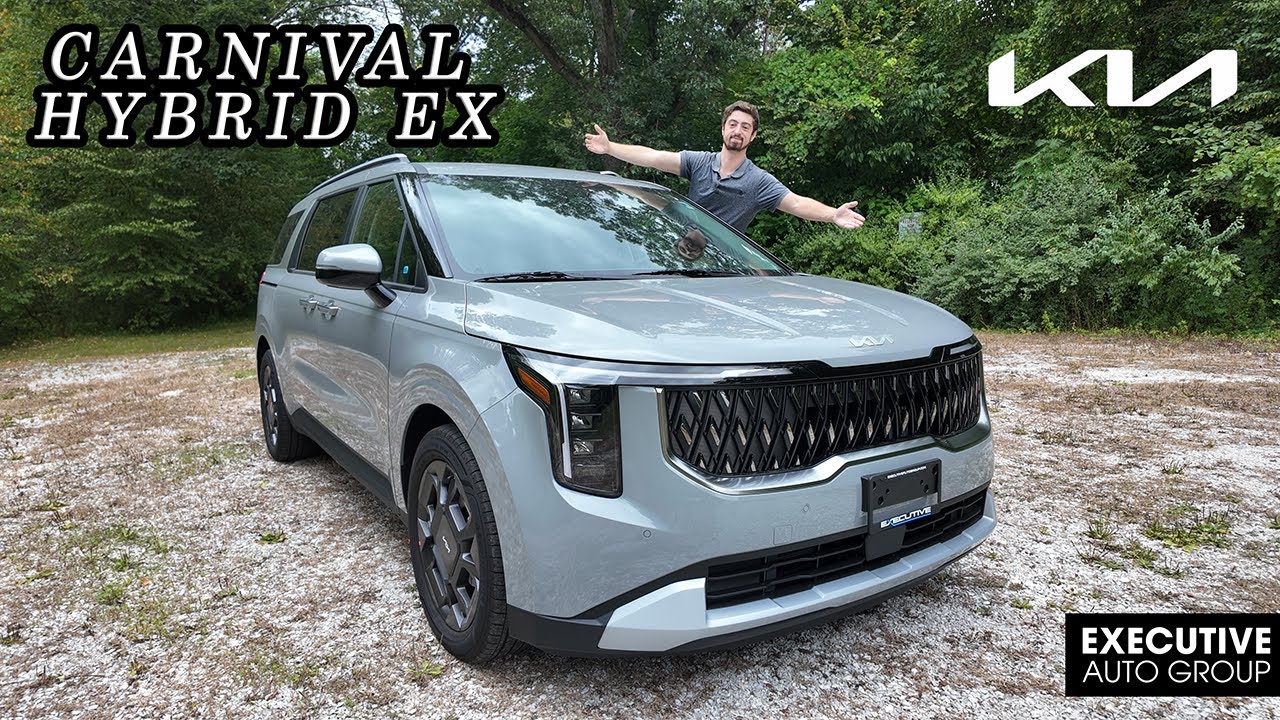 2026 Kia Carnival EX Hybrid - Best Hybrid Minivan?