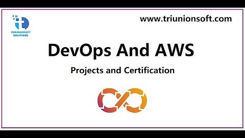What is DevOps Tutorial For Beginners | DevOps and AWS Projects | Triunionsoft Demo by  Basil