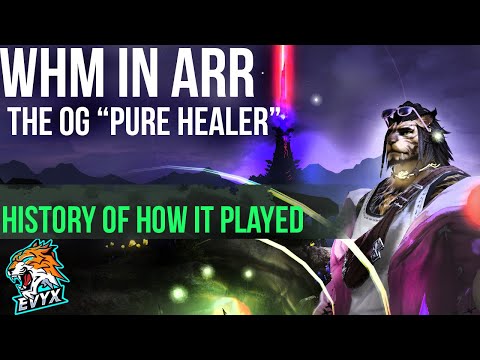 White Mage&rsquo;s Rotation in A Realm Reborn | FFXIV History!