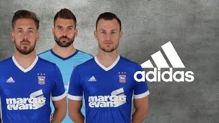Ipswich Town 2017/18 adidas home kit reveal | #OneOfOurOwn