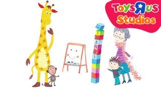 The Legend of Geoffrey Story Time | Toys