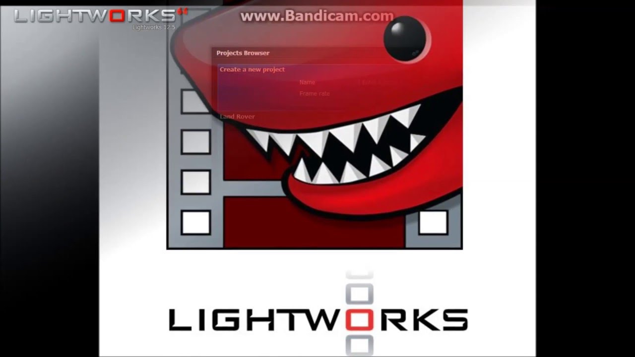 How to set up the LightWorks user interface tutorial YouTube