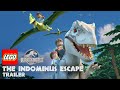 LEGO® Jurassic World: The Indominus Escape Trailer | Jurassic World