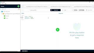 login and registration with grpc java