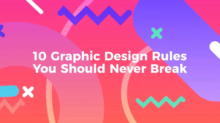 10 Design Rules You Should Never Break