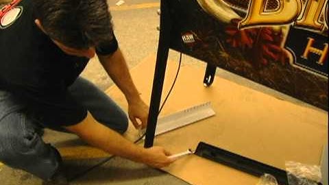 8) Leveling the Machine - Stern Pinball - Instructional Series