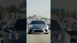 PORSCHES TAKING OVER TRAFFIC