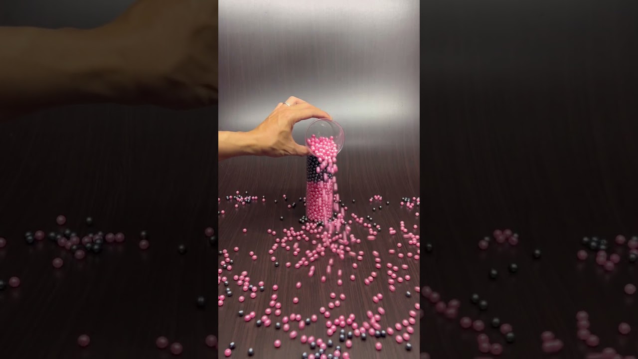 🧘‍♂️ Reverse Beads ASMR Satisfying Calm Therapy 🌟 