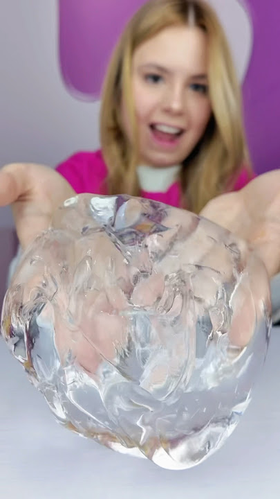 clear slime tutorial #slime
