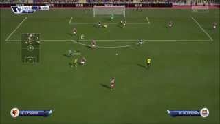 Capoue Epic Volley Vs West Ham Fifa 16