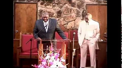 Greater Victory Temple Pastor Ronald Britt 1st Pas...