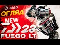 Огляд Котушки 23 Daiwa Fuego LT - Airdrive Design