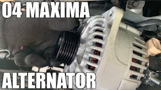 Athlete Statistics How to Replace Alternator in a Nissan Maxima 2004-2008