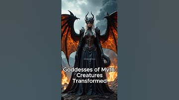 If Mythical Creatures Were Women?🧚‍♀️ You’ve Never Seen This #ai #aiart #legend #god