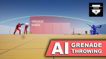 Unreal Engine Enemy NPC AI Behavior Tree - Grenade Throwing Improvements (ALS #39)