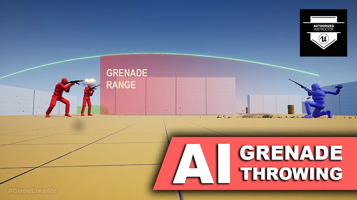 Unreal Engine Enemy NPC AI Behavior Tree - Grenade Throwing Improvements (ALS #39)