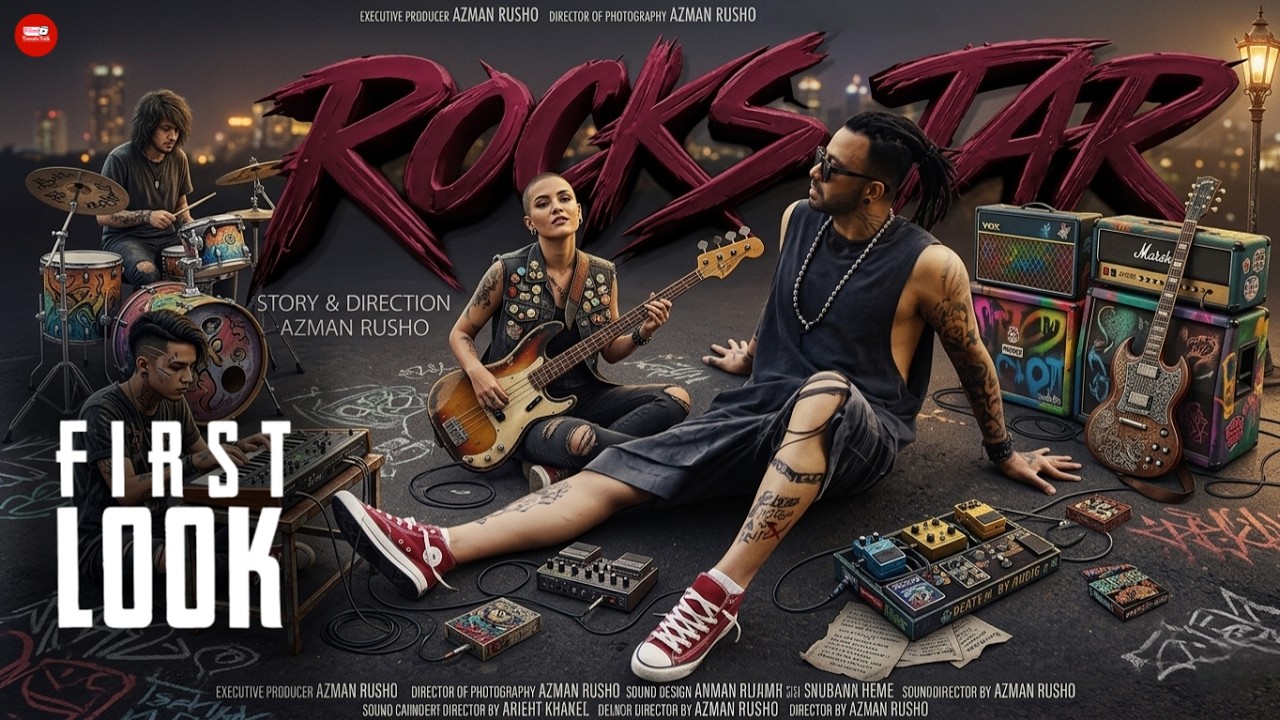 ROCKSTAR - First Look Teaser | Shakib Khan | Sabila Nur | SK Films | Azman Rusho