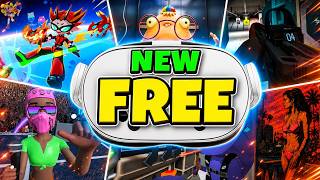 25 NEW & FREE Meta Quest 3 Games You NEED to Try