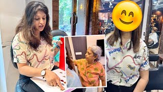 Kajari র Total Makeover ১২০০০ টক দয, চলর এ ক ছড  ম গল রগ 