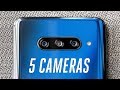 LG predstavio pametni telefon sa 5 kamera