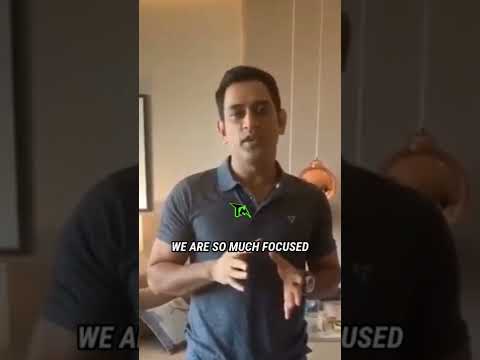 MS Dhoni - Process is more Important | Ms Dhoni Motivation | Ms Dhoni Quotes
