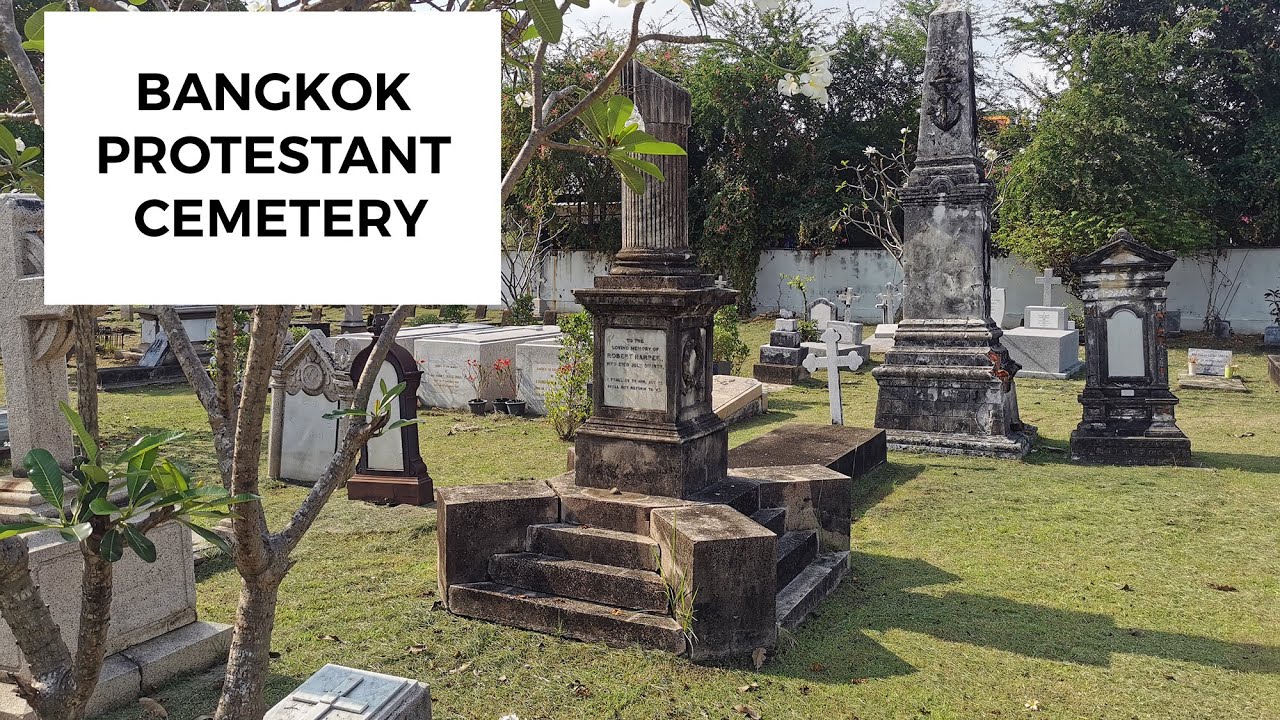 Bangkok Protestant Cemetery
