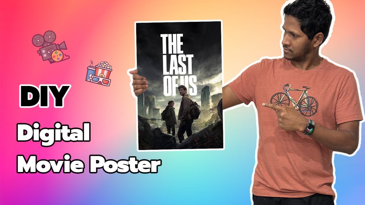 DIY Digital Movie Poster Display for Under 200 Automated and Easy to