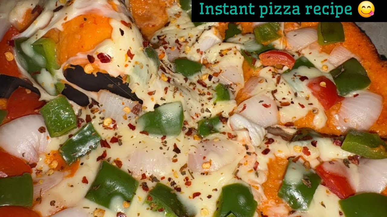 Roti Pizza: 10-Minute Recipe for the World's Laziest Chefs