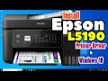 How to Download And Install Epson L5190 Printer Driver in Windows 10 PC or Laptop
