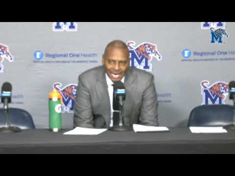 Memphis Basketball: Alcorn State - Coach Hardaway Post-Game Press Conference