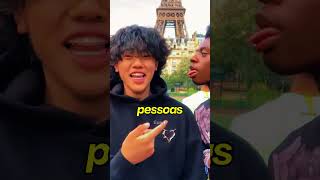 Quando COREANOS vêem pessoas NEGRAS eles... #asia #coreano #corea #coreiadosul #curiosidades