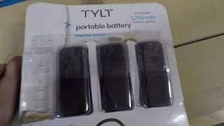 TYLT Portable Battery Review.  TERRIBLE!!! screenshot 1