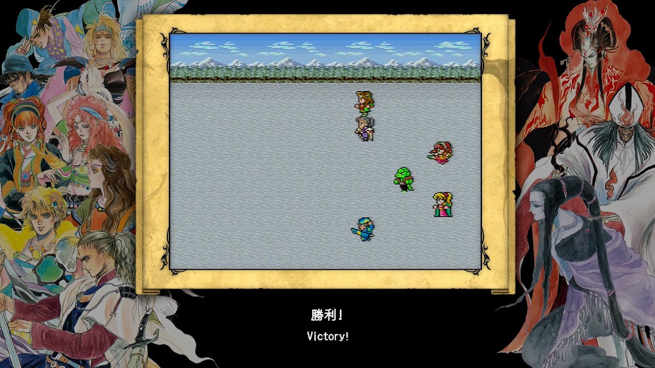 [Video Soundtrack] Victory! [Romancing SaGa]