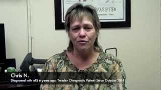 Murrysville Chiropractor Helps Woman With Multiple Sclerosis