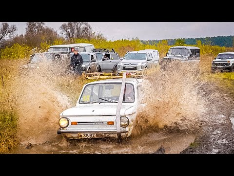 Видео: Решил унизить инормарки  на ЗАПОРОЖЦЕ! Заруба против НИВЫ и TOYOTA PRADO