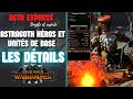 Statistiques Astragoth - héros - unités de base - DLC Nains du Chaos - Warhammer Total War 3