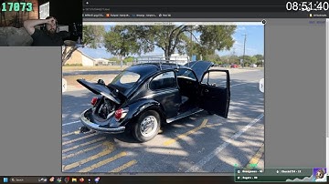 SUBATHON DAY 8 P1 | Kermodo gets a new car??? | THE ADDICTION IS REAL. MORE TOS2 | 10/3/23