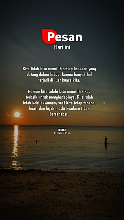 Sikapmu Menentukan Hidupmu #music #song #newmusic #kpop #quotes #singer #sadstory #storygalau30detik