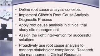 Root Cause Analysis Applying the Concept Trailer