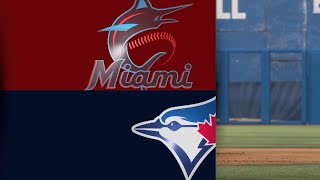 MLB The Show 21 2025 Fantasy draft Marlins game 56