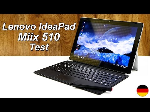 Lenovo IdeaPad Miix 510 Test (deutsch)