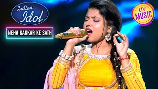 Indian Idol S12 | 'Tujhe Yaad Na Meri Aayee' पर हुई Outstanding Performance | Neha Kakkar Ke Sath