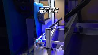 Non woven bag digital printer #nonwovenbag #fabricbag #canvasbag #onepass #digitalprinter