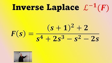 Inverse Laplace Transforms