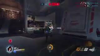 Bug on Overwatch. Stuck in Spectator mode