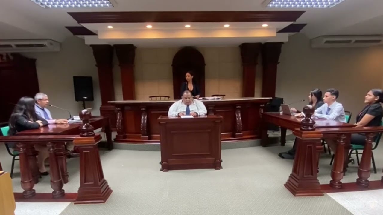 Simulacro de Audiencia de conciliación y primera de trámite Laboral UTH
